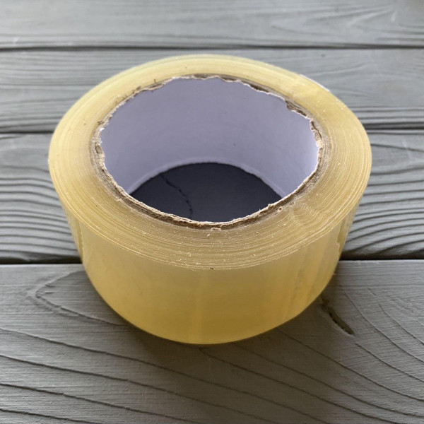 Скотч прозорий 200м (72рул/ящ)