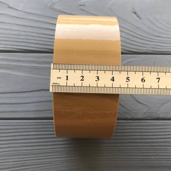 Скотч коричневий 200м (72рул/ящ)