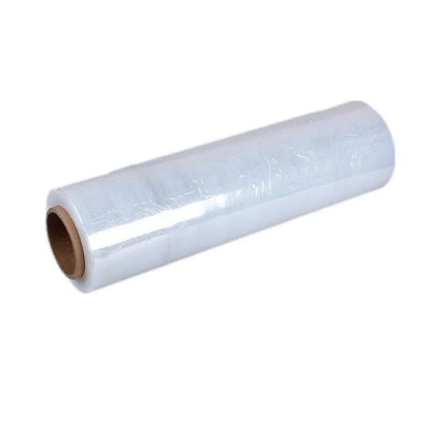 Стрейч харчовий прозорий 1 кг 30 см (180 метрів)