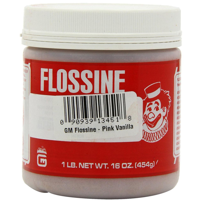 Смакова добавка для цукрової вати жуйка Flossine, Gold Medal (США)