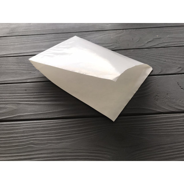 Куточок паперовий білий 230х140 мм 114Ф