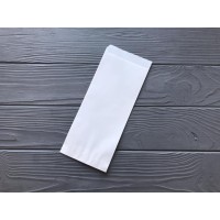 Куточок білий 230х100 мм (середньої жиростійкості) 65гр/м2 110Ф
