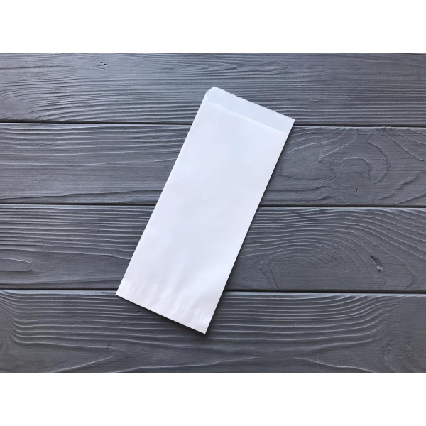 Куточок білий 230х100 мм (середньої жиростійкості) 65гр/м2 110Ф