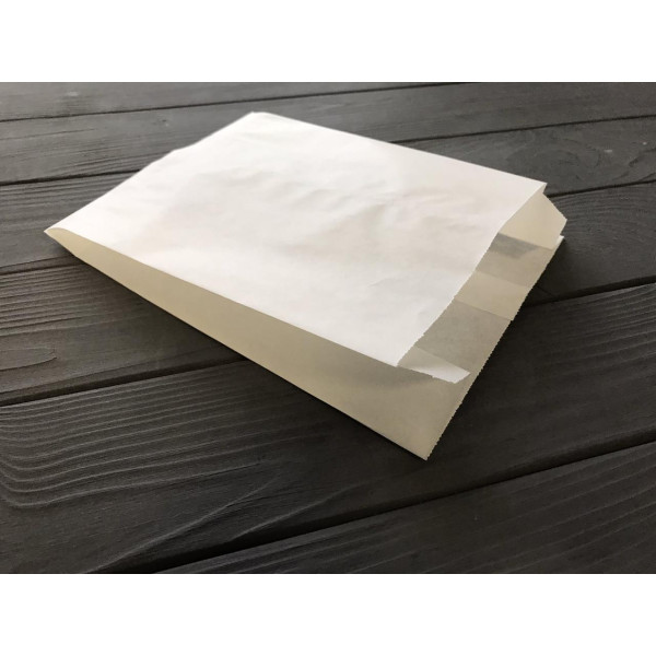 Пакет саше білий 230х170х55 мм 926Ф