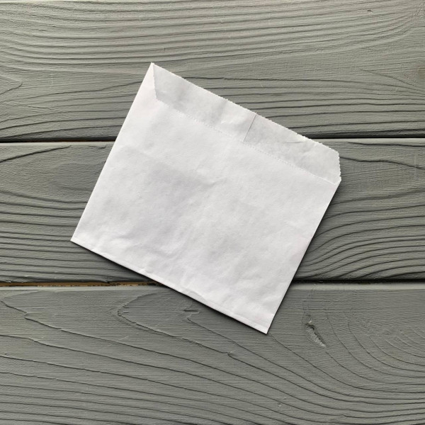 Пакет саше белый 115х120х0 мм 193Ф
