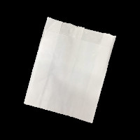 Пакет саше білий 140х100х40 мм. 65гр/м2 (максимальна жиростійкість) 238Ф(238Ф)
