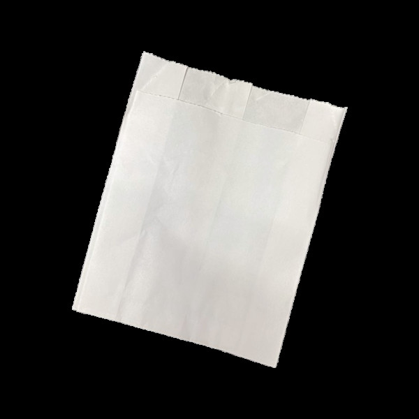 Пакет саше білий 140х100х40 мм. 65гр/м2 (максимальна жиростійкість) 238Ф(238Ф)