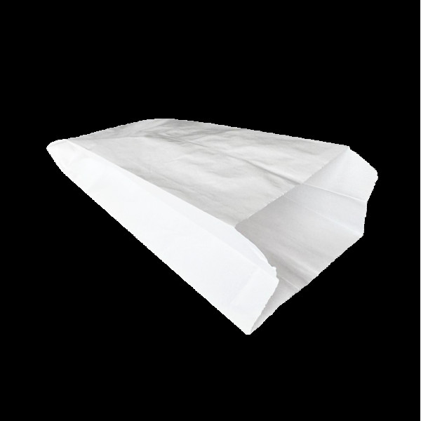 Пакет саше білий 230х90х50 мм 50гр/м2 (середня жиростійкість) 239Ф(239Ф)