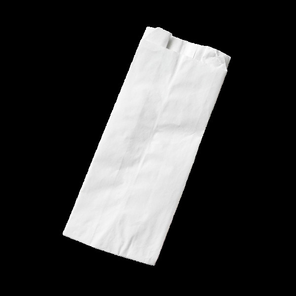 Пакет саше білий 230х90х50 мм 50гр/м2 (середня жиростійкість) 239Ф(239Ф)