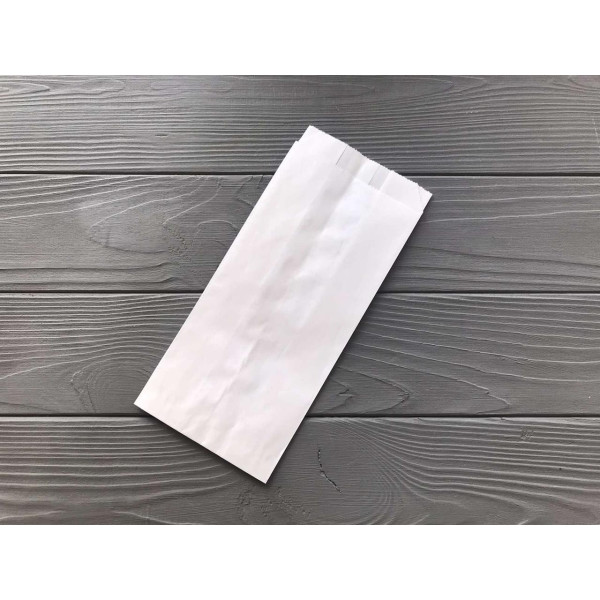 Пакет саше білий 230х100х70 118Ф