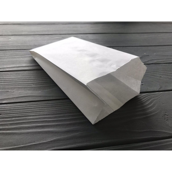 Пакет саше білий 230х100х70 118Ф