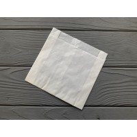 Пакет саше білий 210х200 (середня жиростійкість) 234Ф