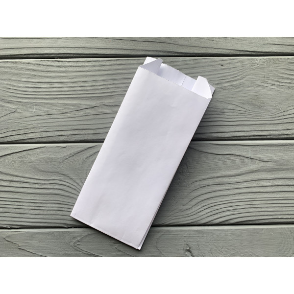 Пакет саше білий 170х70х40 32Ф 1000 шт