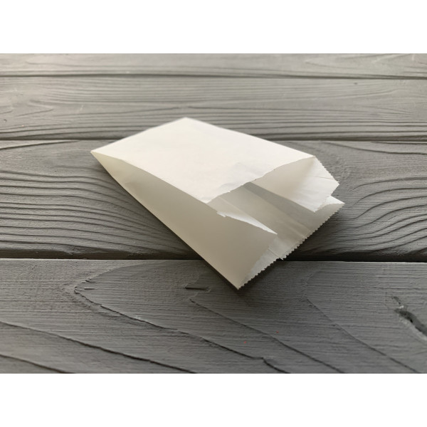 Пакет саше білий 115х65х35 38Ф 1000 шт