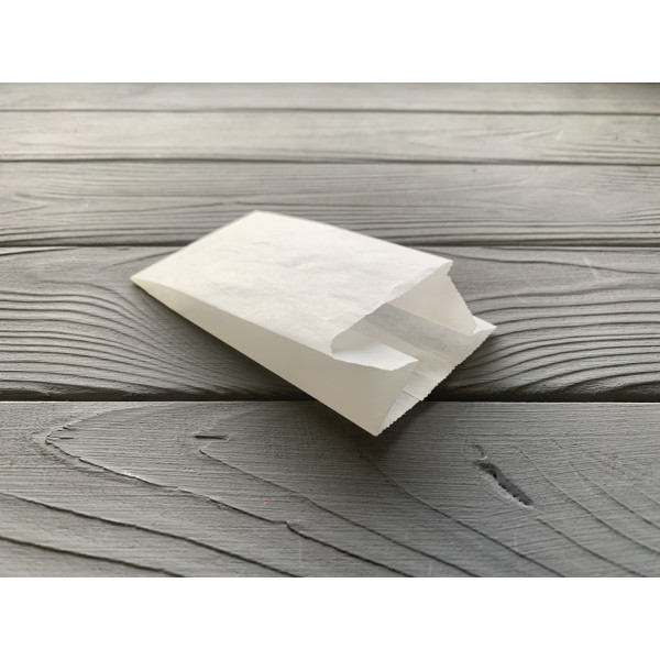 Пакет саше білий 115х65х35 39Ф