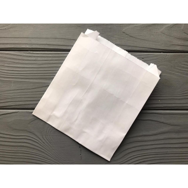 Упаковка для картоплі фрі велика 150 x120x40 мм 89Ф