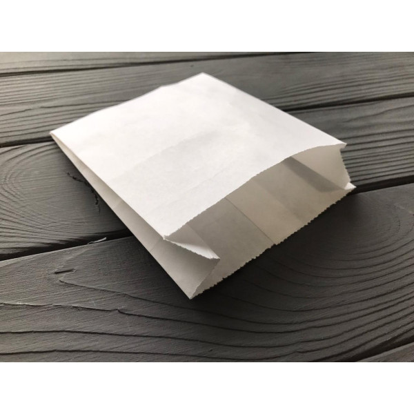 Упаковка для картоплі фрі велика 150 x120x40 мм 89Ф