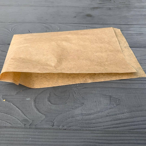 Куточок коричневий крафт 230х140 мм 186Ф (середня жиростійкість)