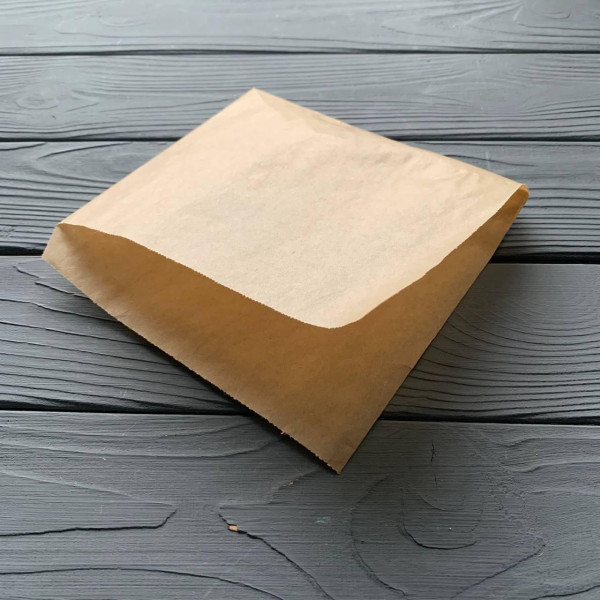 Куточок коричневий 170х170 мм 40гр/м2 (середня жиростійкість) 217Ф