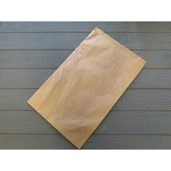 Пакет саше бурий 420х250х80 72Ф