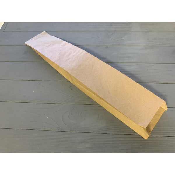 Пакет саше бурий 550х100х40 20Ф 1000 шт