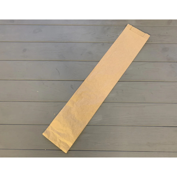 Пакет саше бурий 550х100х30 21Ф 1000 шт