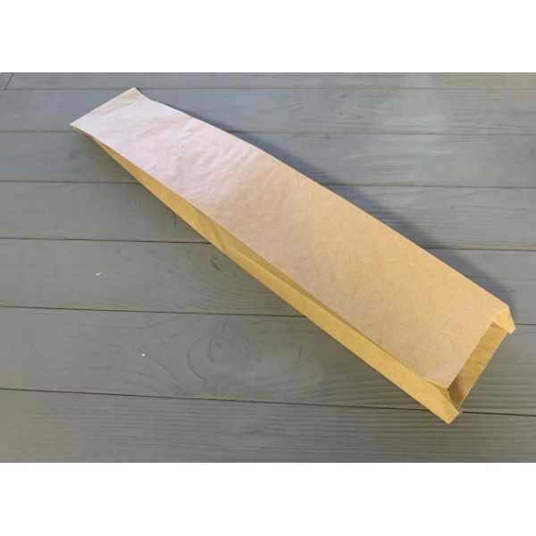 Пакет саше бурий 550х100х30 21Ф 1000 шт