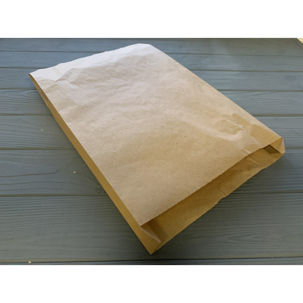 Пакет саше бурий 420х250х40 61 Ф 1000 шт