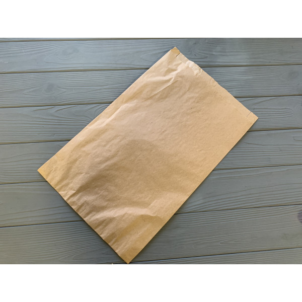 Пакет саше бурий 420х250х40 61 Ф 1000 шт