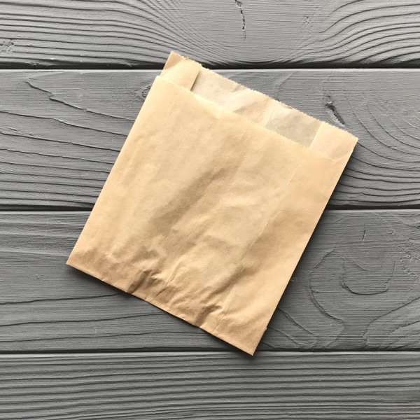 Пакет для бургера 167Ф (140х120х50 мм)