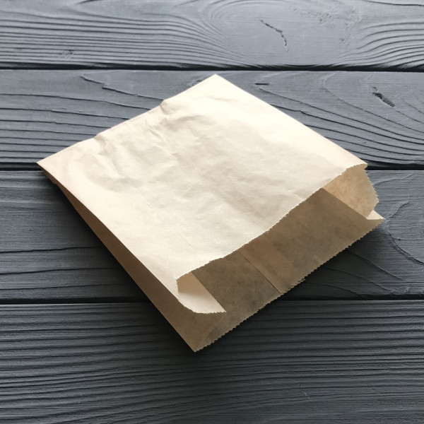 Пакет для бургера 167Ф (140х120х50 мм)