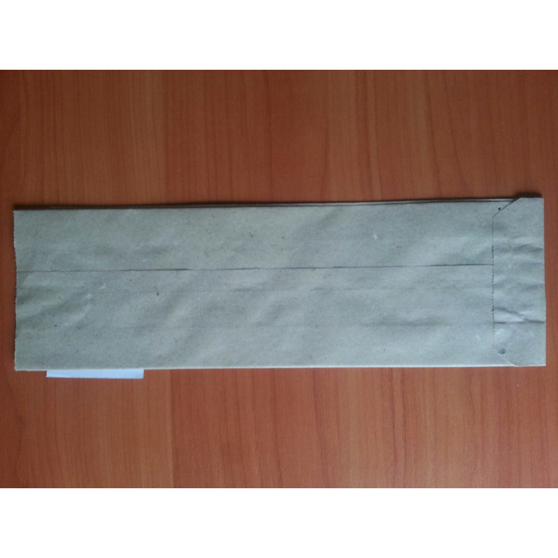 Паперовий пакет саше бурий 560х100х50 (1200)