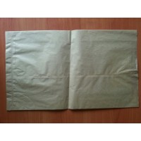 Паперовий пакет саше бурий 370х220х60 (260)