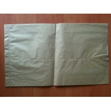 Бумажный пакет саше бурый 370х220х60 (260)
