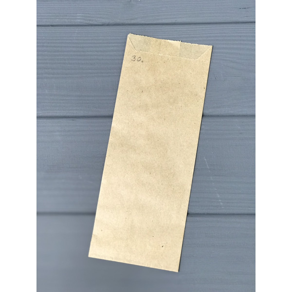 Пакет саше бурий 190х72х0 бурий