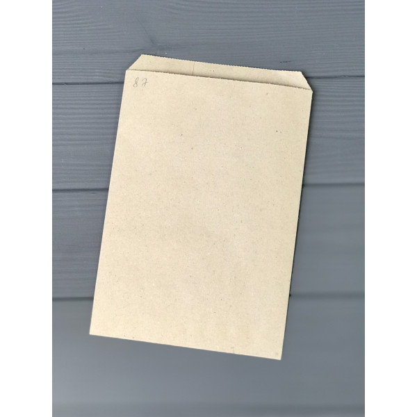 Пакет саше бурий 210х140х0