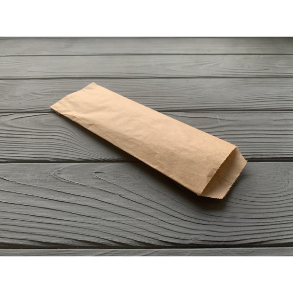 Пакет саше бурий 230х70х0 28Ф (2000шт) економ