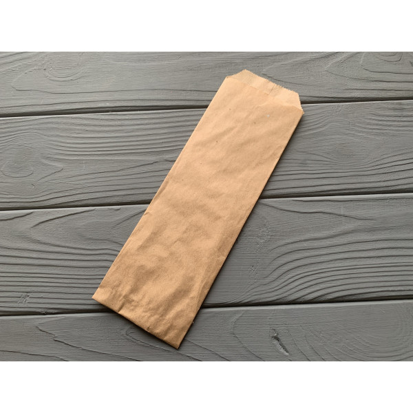 Пакет саше бурий 230х70х0 28Ф (2000шт) економ