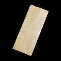 Пакет саше коричневий 280х100х50 мм 60гр/м2 (максимальна жиростійкість) 237Ф(237Ф)