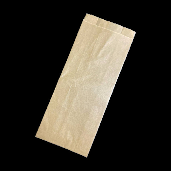 Пакет саше коричневий 280х100х50 мм 60гр/м2 (максимальна жиростійкість) 237Ф(237Ф)