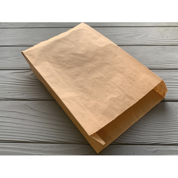 Пакет саше бурий 280х160х40 49 Ф