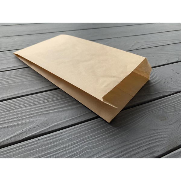 Пакет саше бурий 280х140х50 мм 144Ф WS 40г/м2