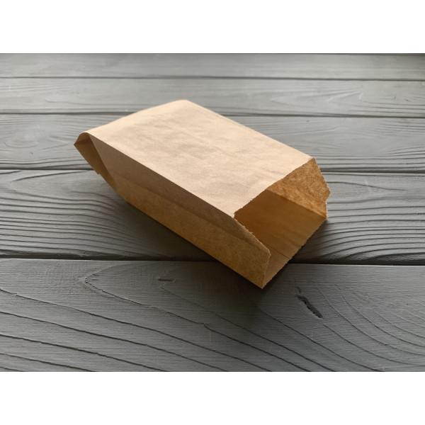 Упаковка для хот-дога (пакет саше) 170х70х40 мм 13Ф