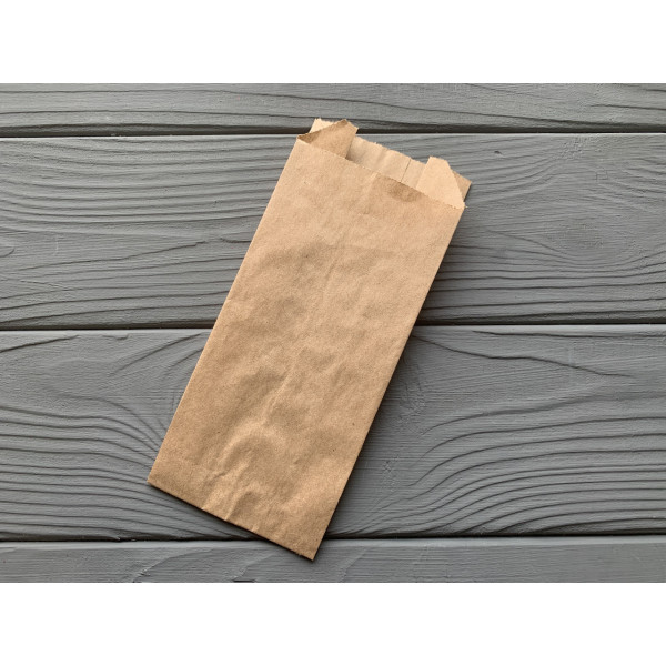 Упаковка для хот-дога (пакет саше) 170х70х40 мм 13Ф