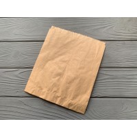 Пакет саше бурий 230х170х30 (1000шт) 52 Ф