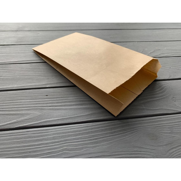 Пакет саше бурий 280х140х50 мм 145Ф 40г/м2