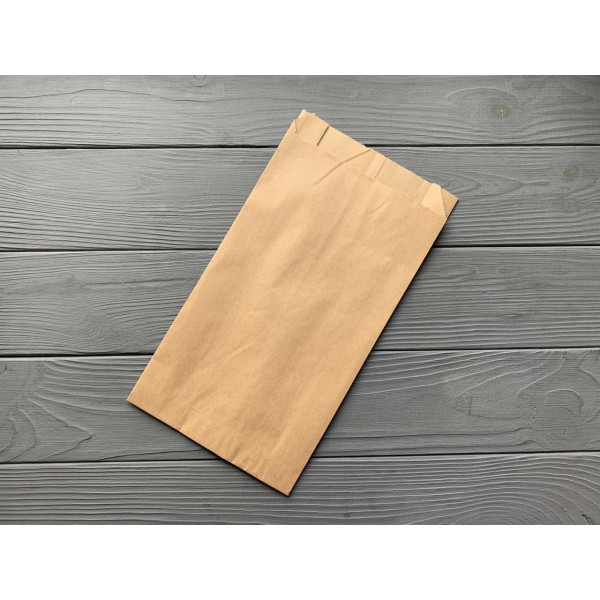 Пакет саше бурий 280х140х50 мм 145Ф 40г/м2