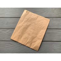Пакет саше бурий 230х200х40 (1000шт) 54 Ф
