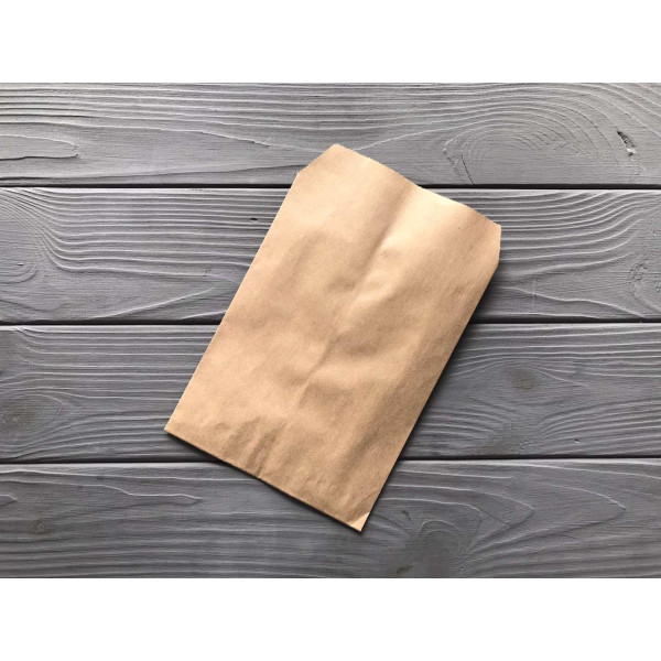 Пакет саше бурий 170х130х0 мм. 112Ф Монетні