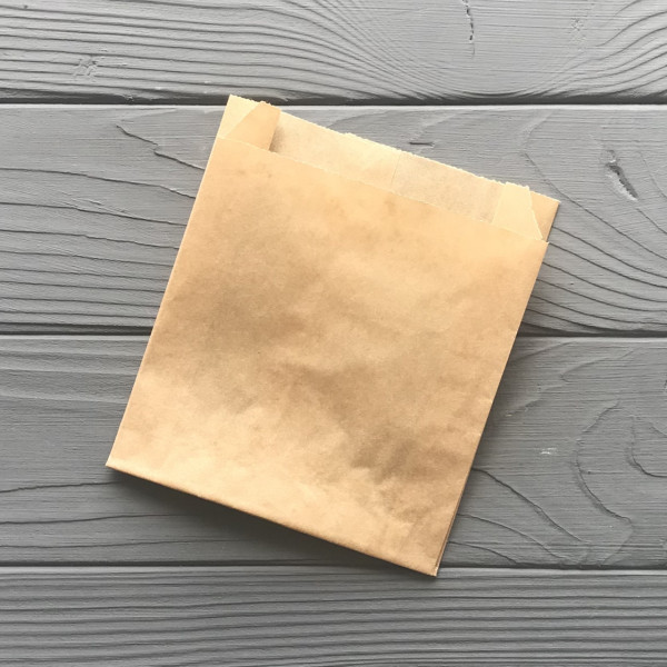 Пакет для бургера 166Ф (150х120х45 мм)